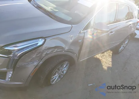 2022 Cadillac Xt5 Awd Premium Luxury z USA, uszkodzony, nr VIN 1GYKNDRS2NZ164157